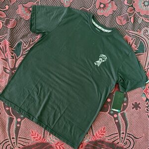 Hawk Men's Black Graphic Tee